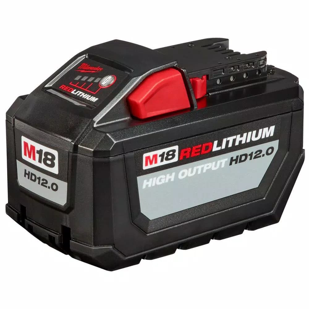 Milwaukee M18 FUEL 8-1/4 in. Cordless Table Saw Kit with 12.0 Ah Battery & Rapid Charger