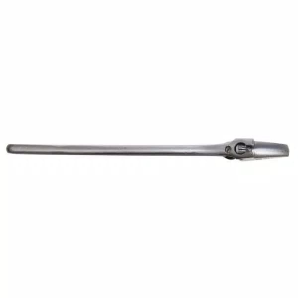 Klein Tools 15 in. Adjustable Wrench, Forged Heat-Treated Alloy Steel