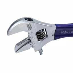Klein Tools 10 in. Reversible Jaw 2-in-1 Adjustable and Pipe Wrench thumbnail 6