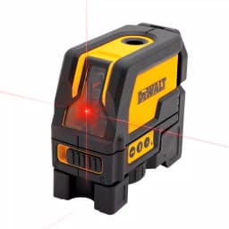DEWALT Red Self-Leveling Cross-Line and Plumb Spot Laser Level with Case thumbnail 1