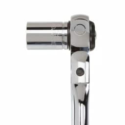 TEKTON 3/8 in. Drive 9 in. Swivel Head Ratchet, 72-Tooth thumbnail 11