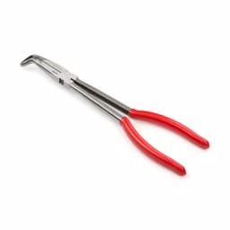 TEKTON 10-1/2 in. Long Reach Hose Ring Pliers with Crosscut Teeth thumbnail 2