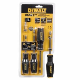 DEWALT MAXFIT 4-Piece Screwdriver Set with 25 ft. Tape Measure Combo Kit thumbnail 5