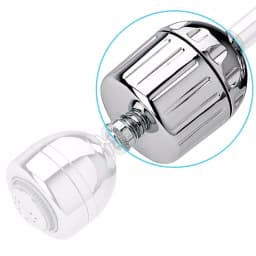 Sprite Showers Sprite High Output 2 Shower Filter, Chrome, NSF Certified Chlorine Removal thumbnail 1