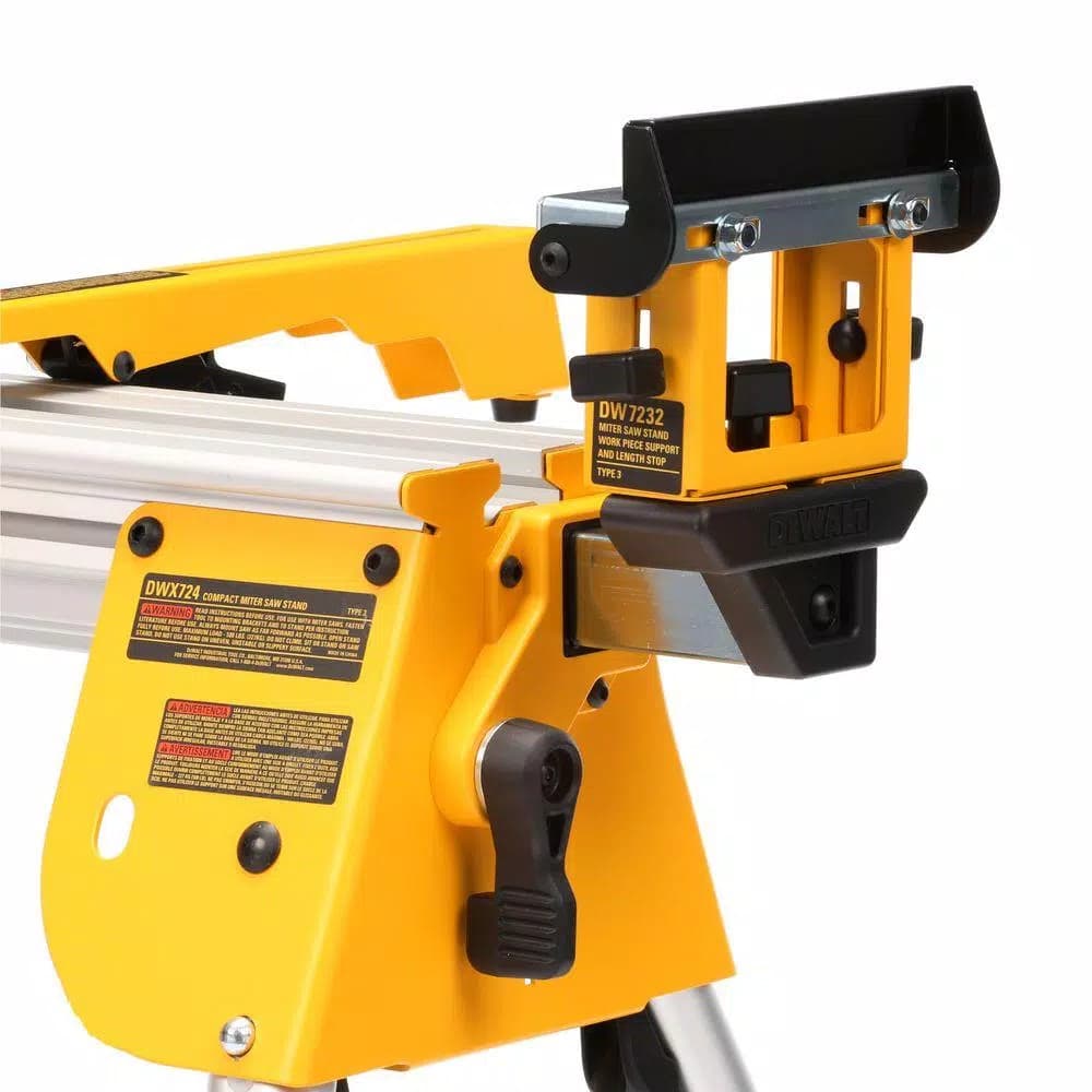 DEWALT Compact Miter Saw Stand, 500 lb. Capacity, Universal Design
