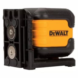 DEWALT Red Self-Leveling Cross Line Laser Level with Case and (2) AA Batteries thumbnail 4
