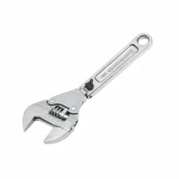 Crescent 8 in. Ratcheting Flex Adjustable Wrench with 180° Pivoting Handle thumbnail 1