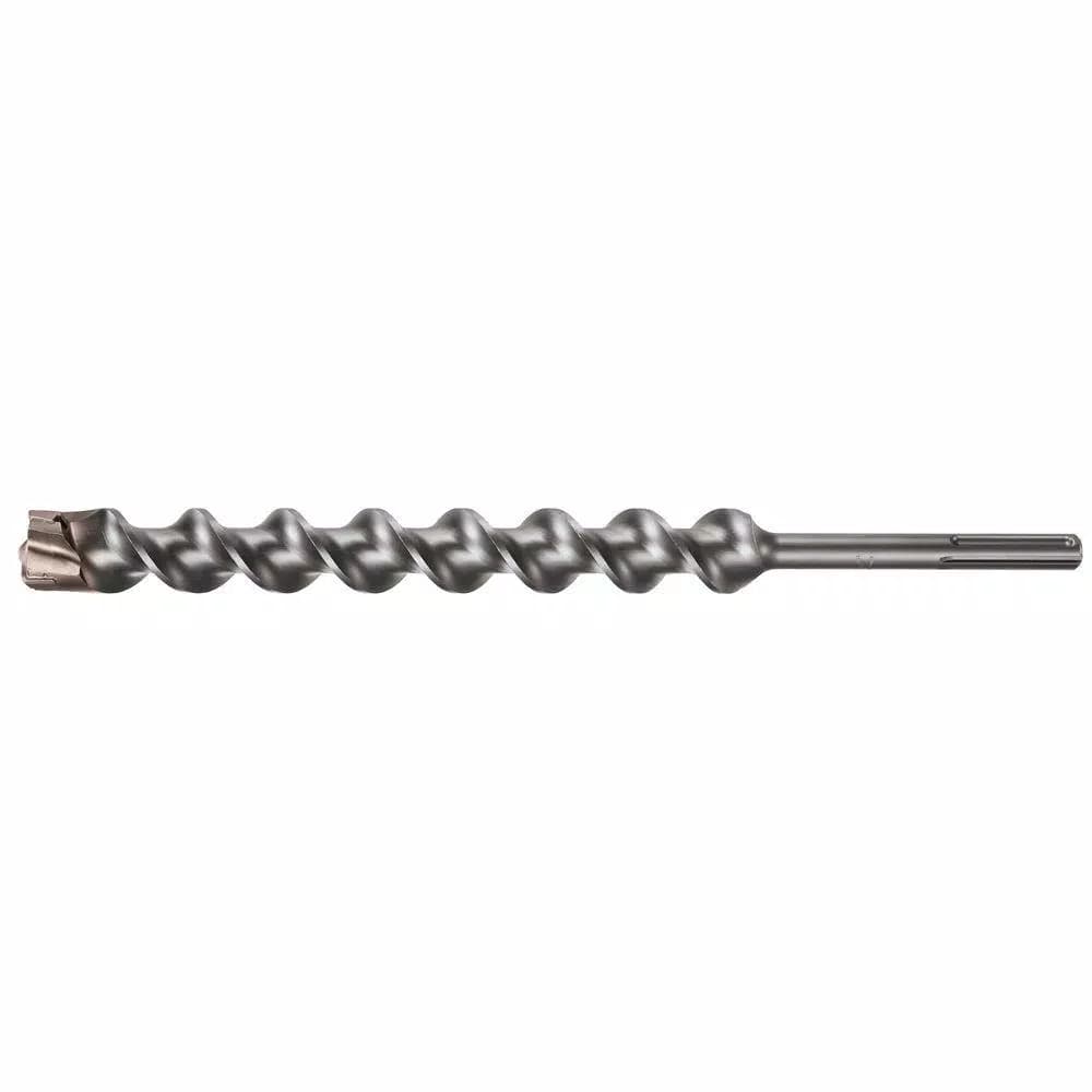 Bosch Speed-X 2 in. x 21 in. SDS-Max Carbide Rotary Hammer Drill Bit for Concrete