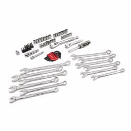 Crescent 70-Piece Mechanics Socket and Tool Set with Chrome Alloy Steel Ratchets and Wrenches thumbnail 1