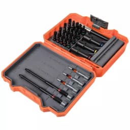 Klein Tools S2 Steel Pro Impact Power Bit and Nut Driver Set, 26-Piece with Case thumbnail 1