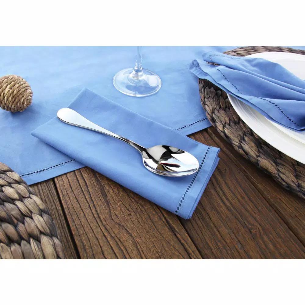 Artaste Rain 12-Piece 18/10 Stainless Steel Dinner Spoon Set
