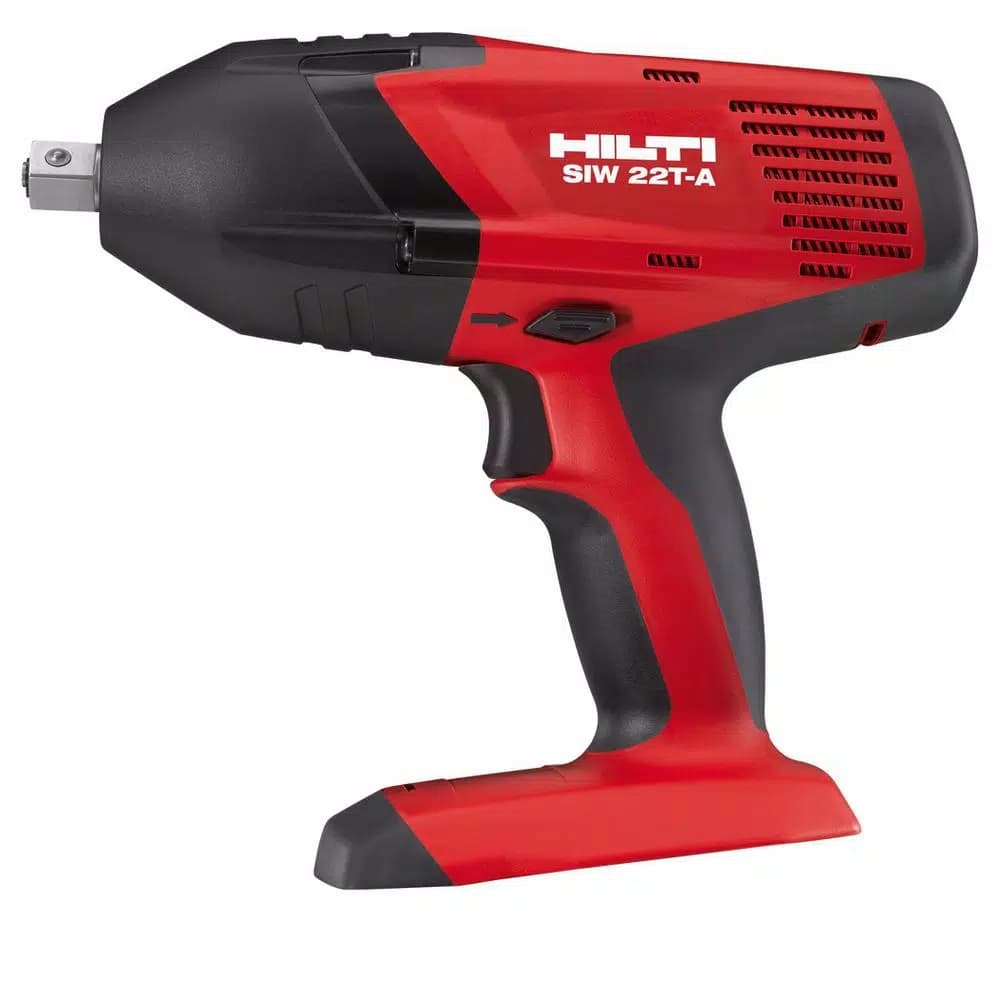 Hilti SIW 22-Volt 1/2 in. High Torque Cordless Impact Wrench Kit with (2) 4.0 Ah Batteries, Charger, and Bag