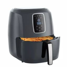 Emerald Extra-Large 5.5 Qt. Digital Air Fryer, 1800W Gray thumbnail 2