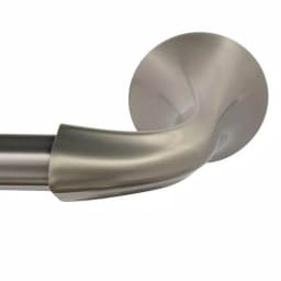Moen Eva 18 in. Single Towel Bar in Brushed Nickel thumbnail 5