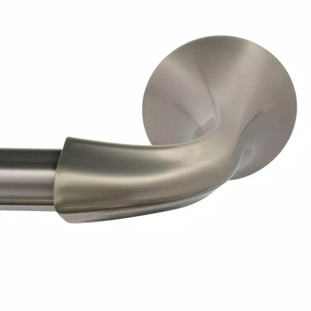 Moen Eva 18 in. Single Towel Bar in Brushed Nickel