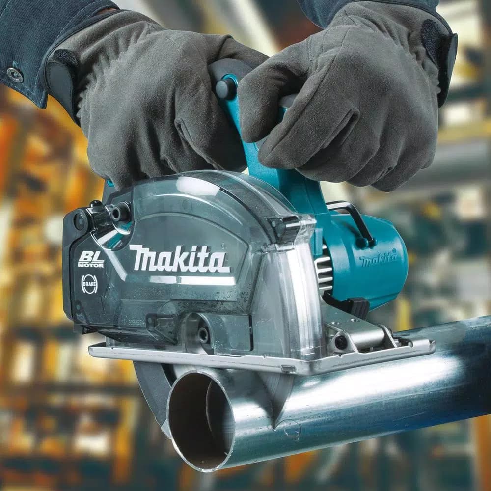 Makita 18V LXT Brushless 5-7/8" Metal Cutting Saw Kit with 5.0Ah Battery & Charger