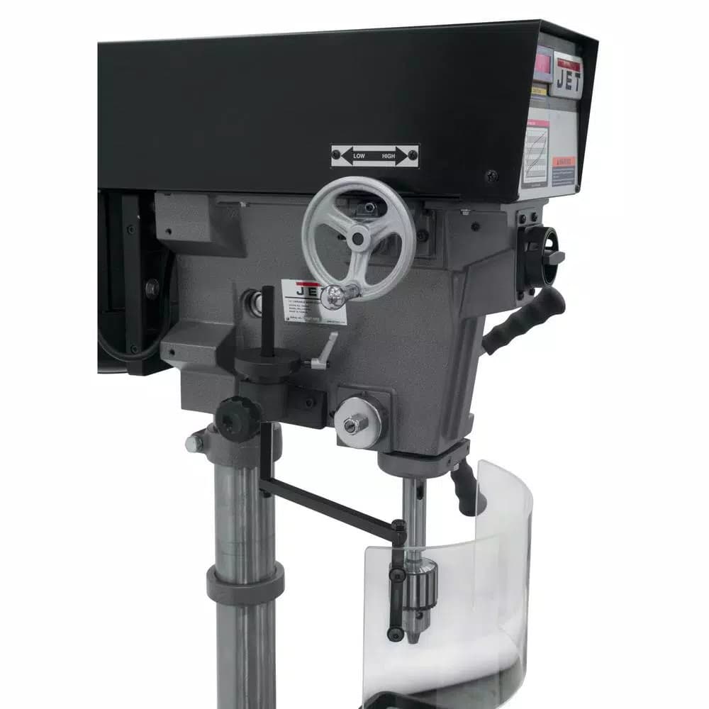 JET 1 HP 15 in. Floor Standing Drill Press, Variable Speed, 115/230V, J-A5816