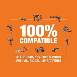 RIDGID 18V Brushless 1/4 in. 3-Speed Impact Driver with Tri-Beam LED (Tool Only) thumbnail 5