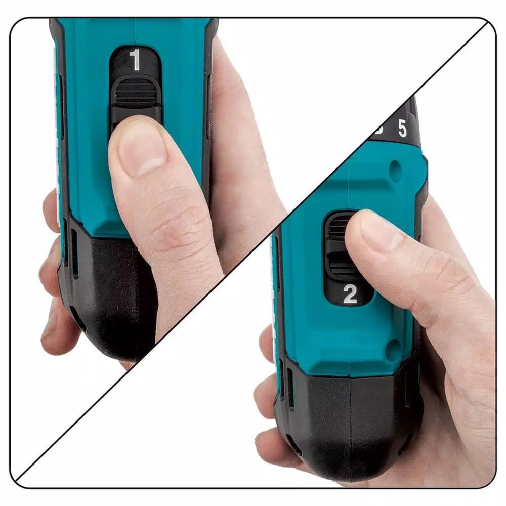 Makita 12V max CXT Lithium-Ion 1/4 in. Hex Cordless Screwdriver (Tool Only)