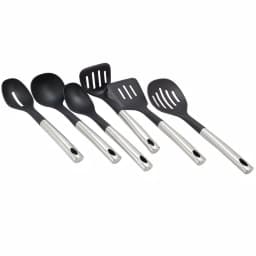 Better Chef Nylon Kitchen Utensil Set, 6-Piece Black Cooking Tool Set thumbnail 1