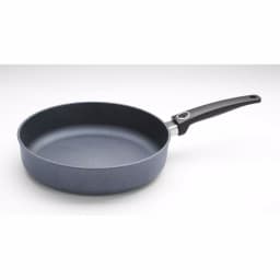 Woll Diamond LITE 3.7 qt. Cast Aluminum Nonstick Saute Pan, Induction Capable, Gray thumbnail 1
