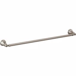 Delta Woodhurst 24 in. Stainless Steel Towel Bar, Zinc Die Cast Construction thumbnail 1
