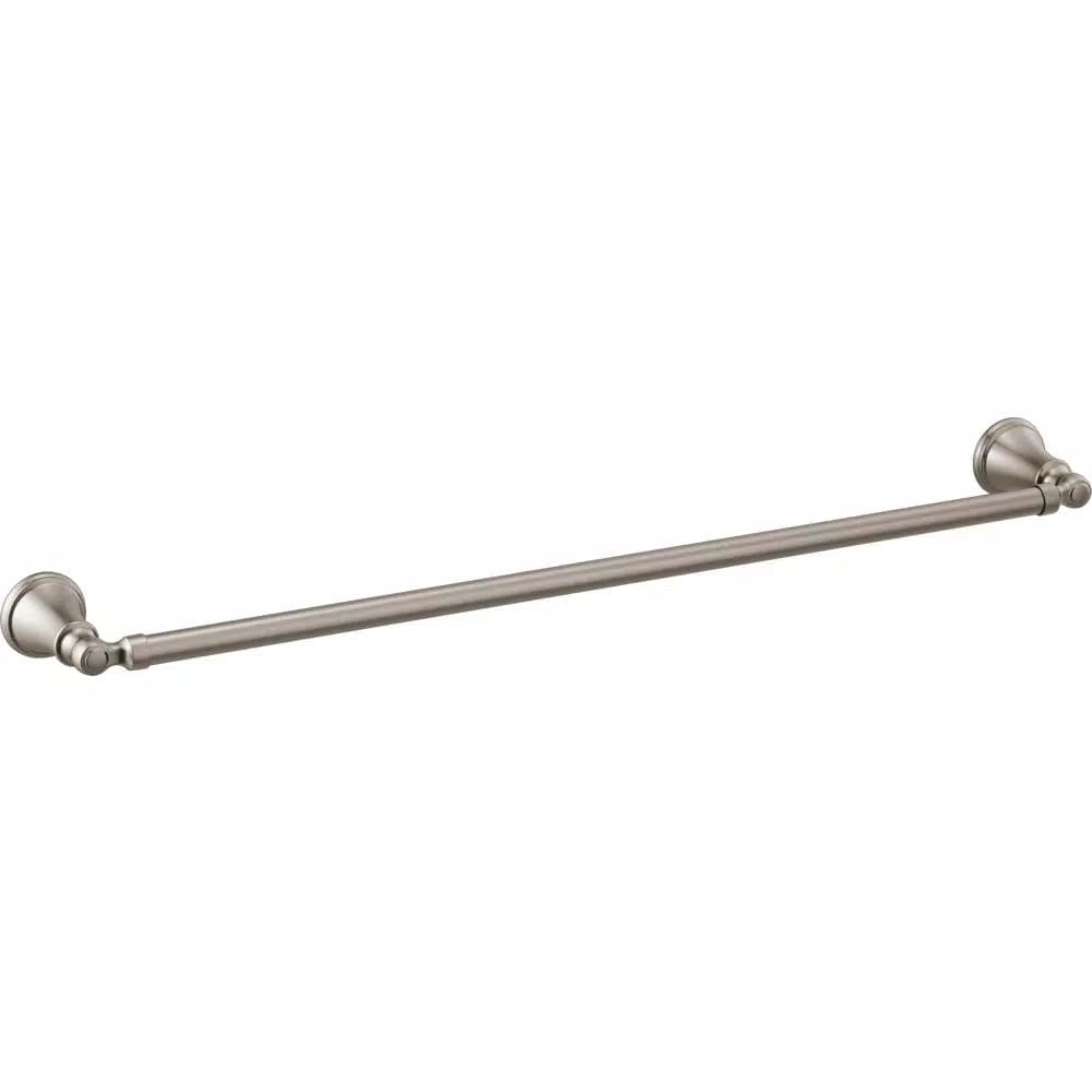 Delta Woodhurst 24 in. Stainless Steel Towel Bar, Zinc Die Cast Construction