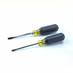 Klein Tools 8-Piece Assorted Screwdriver Set with Cushion Grip Handles thumbnail 6