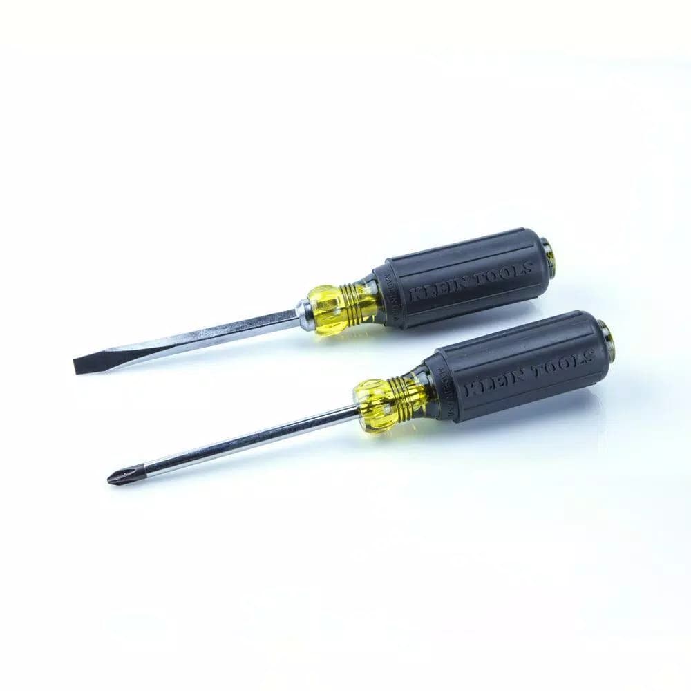 Klein Tools 8-Piece Assorted Screwdriver Set with Cushion Grip Handles