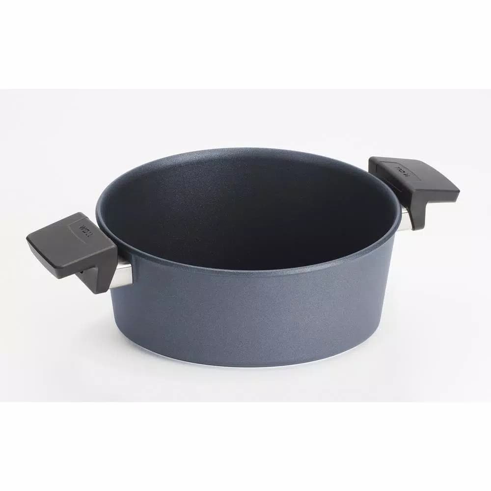 Woll Professional 4.2 Qt. Cast Aluminum Non-Stick Casserole with Glass Lid