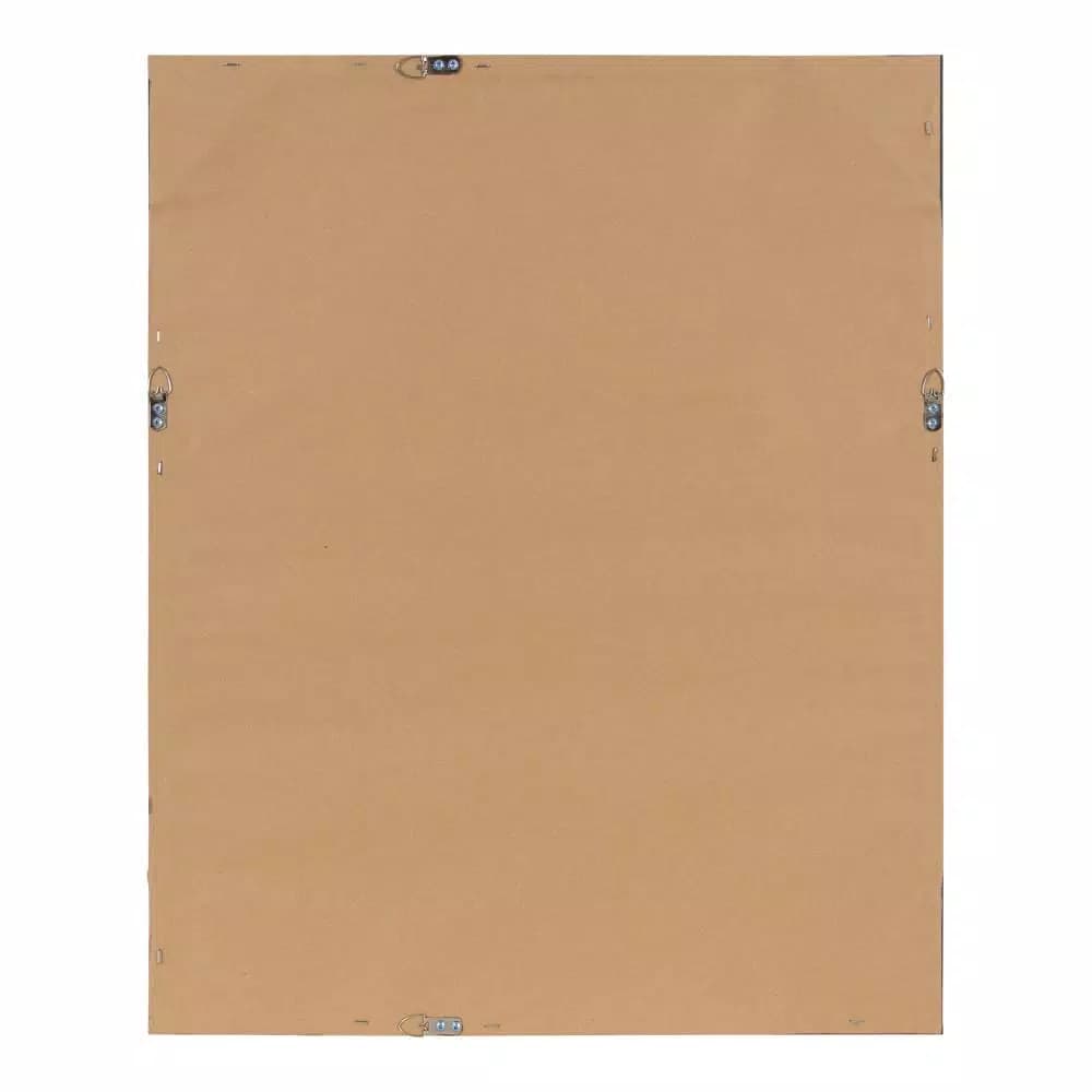 Kate and Laurel Calter Gold Framed Magnetic Dry Erase Board