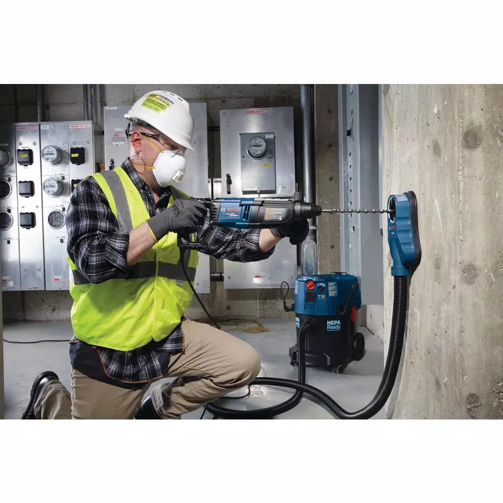Bosch GBH2-28 Bulldog Xtreme Max 8.5 Amp SDS-Plus Rotary Hammer Drill, Reconditioned