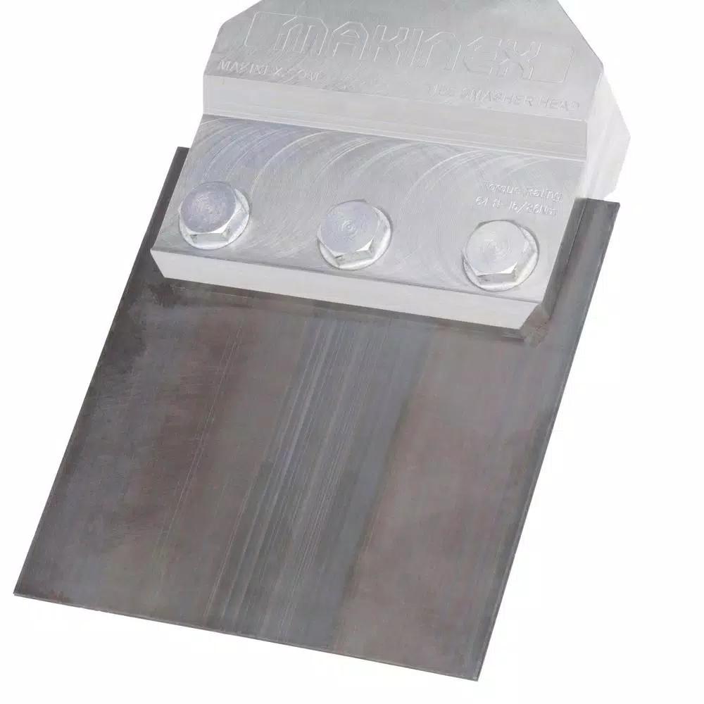 Makinex 11 in. Tile Smasher Head with 6 in. Steel Blade, TE-S Connection for Hilti TE 1000 & TE 1500