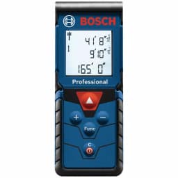 Bosch GCL 2-160 S Self-Leveling Cross-Line Laser Level & GLM165-40 165 ft. Laser Measure Combo Kit thumbnail 4