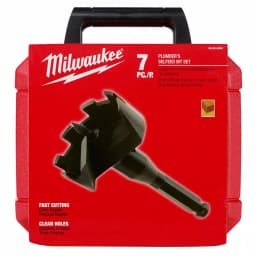 Milwaukee Selfeed High-Speed Steel Wood Boring Bit Set, 7-Piece thumbnail 3