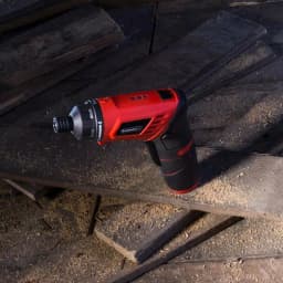 Stalwart 3.6V Lithium Ion Cordless Screwdriver Set, 40-Piece Dual Position Kit thumbnail 6