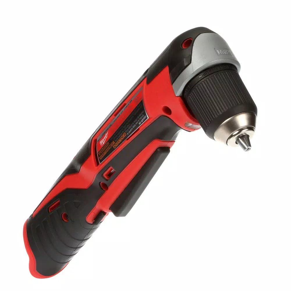 Milwaukee M12 12V Lithium-Ion Cordless 3/8 in. Right Angle Drill/Driver (Tool-Only)