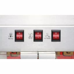 Great Northern Top Star 12 oz. Commercial Countertop Popcorn Machine - Silver thumbnail 11
