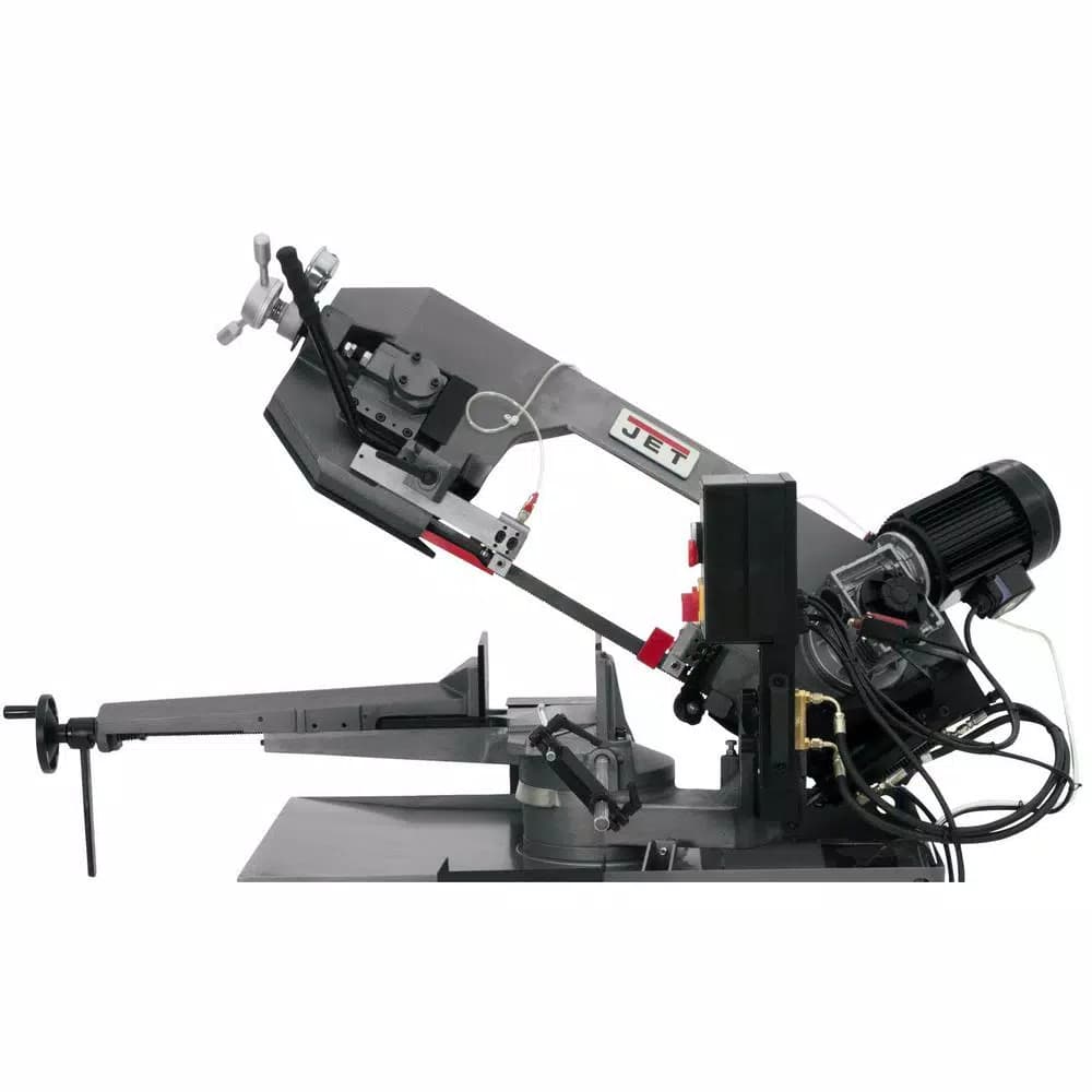 JET J-9225 8-3/4 in. Zip Mitering Horizontal Bandsaw, 230V, 3 Phase