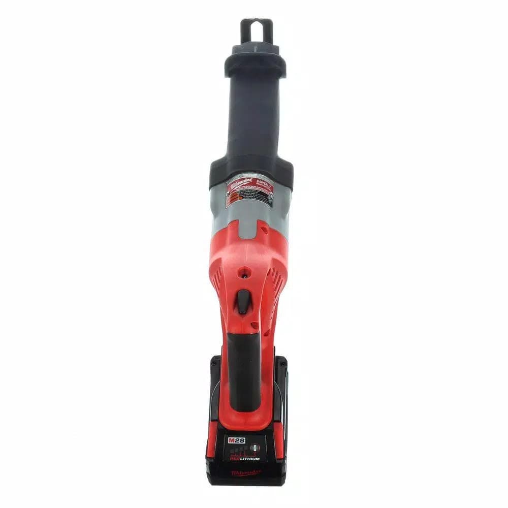 Milwaukee M28 28V Lithium-Ion Cordless Reciprocating Saw Kit with (2) 3.0Ah Batteries, Charger, and Hard Case