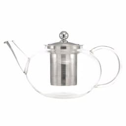 GROSCHE Joliette 42 oz. Borosilicate Glass Teapot with Stainless Steel Infuser thumbnail 1
