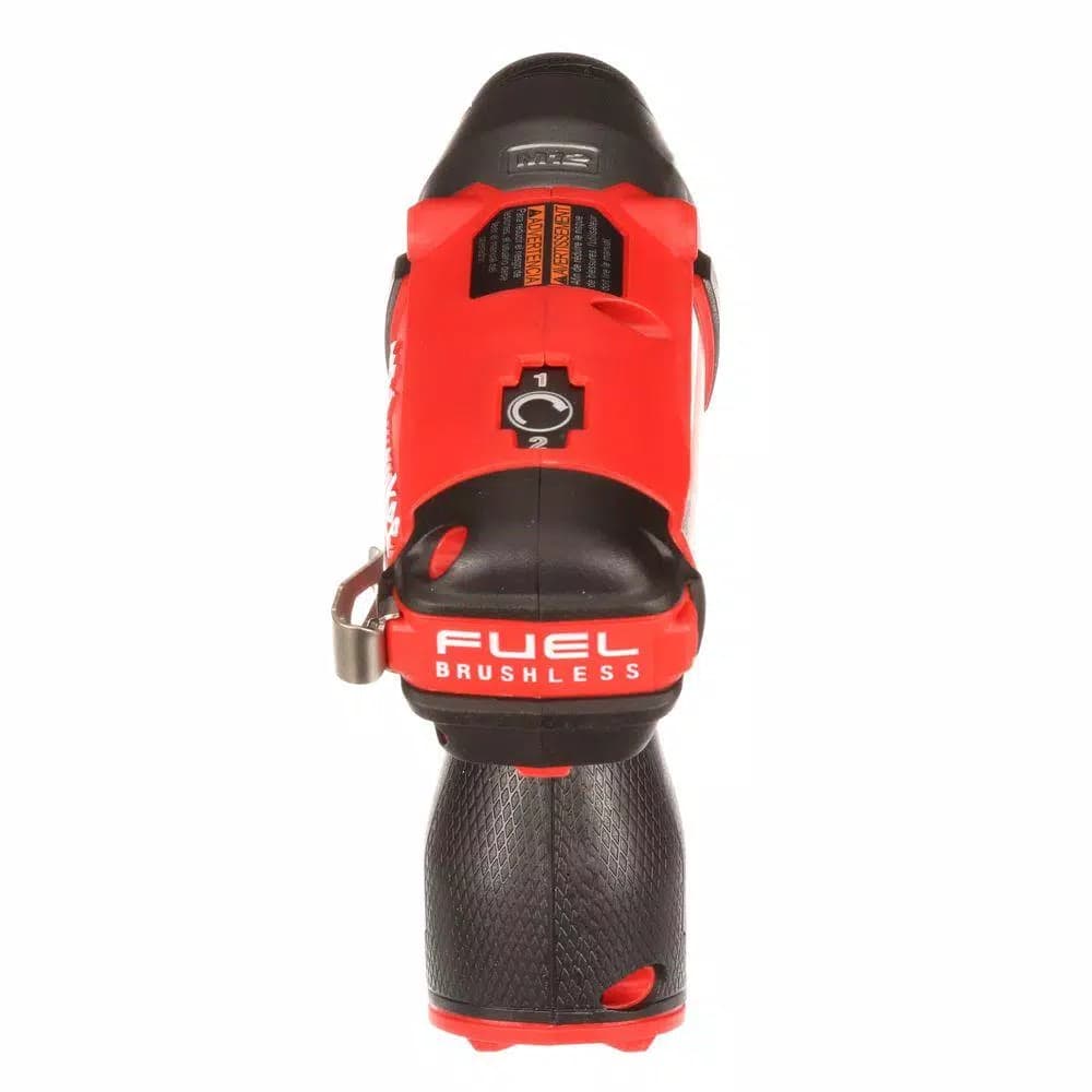 Milwaukee M12 FUEL 12V Brushless 3/8 in. Cordless Impact Wrench (Tool-Only)