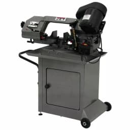 JET HBS-56S 1/2 HP Horizontal Metalworking Band Saw with Closed Stand, 3-Speed, 115/230V thumbnail 1