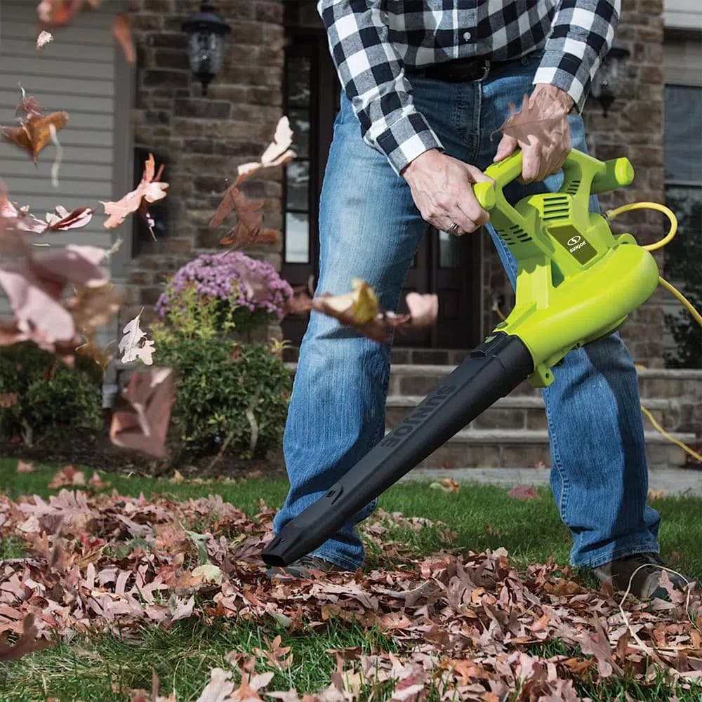 Sun Joe Blower Joe 3-in-1 Electric Handheld Blower, Vacuum, and Mulcher, 240 MPH, 300 CFM, 13 Amp
