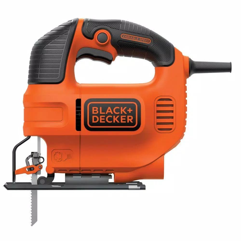BLACK+DECKER 4.5 Amp Corded Jig Saw with Variable Speed and Quick-Clamp