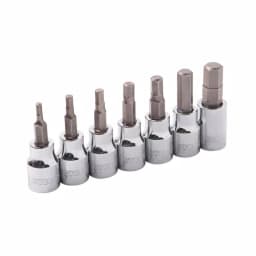 Steelman 7-Piece 3/8 in. Drive SAE Hex Bit Socket Set thumbnail 1