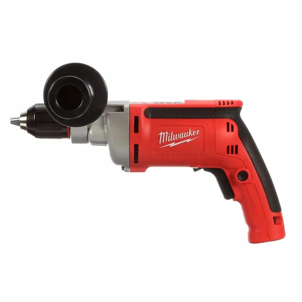 Milwaukee 8.0-Amp 1/2 in. Magnum Corded Drill with Keyless Chuck