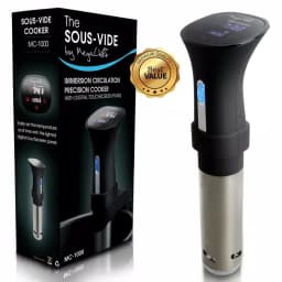 MegaChef Stainless Steel Immersion Circulation Precision Sous-Vide Cooker thumbnail 2