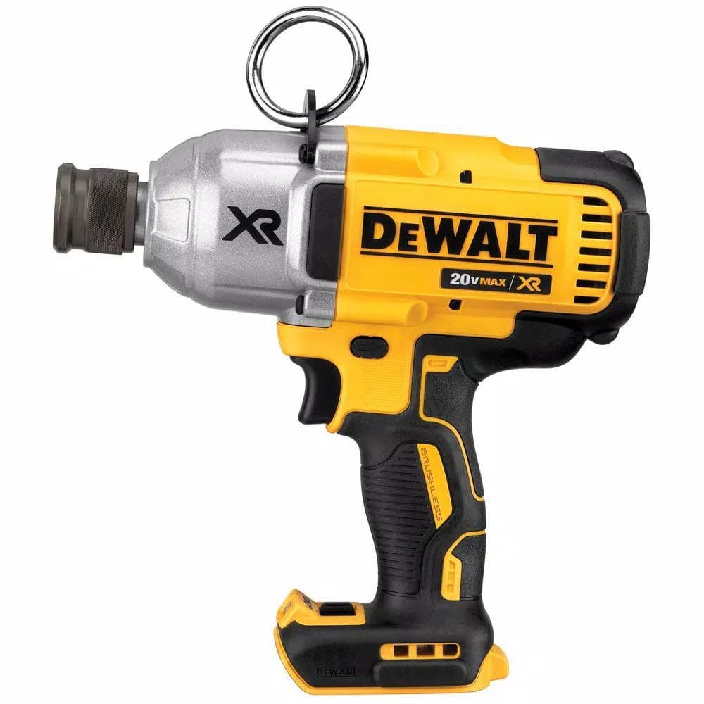 DEWALT 20V MAX XR Brushless 7/16 in. High Torque Impact Wrench with Quick Release Chuck (Tool-Only)
