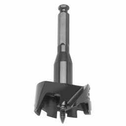 Milwaukee Selfeed High-Speed Steel Wood Boring Bit Set, 7-Piece thumbnail 5